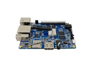 Mini PC Orange Pi Plus 2E H3 Quad-Core 1.6 GHz 2GB RAM 4 K Mini PC