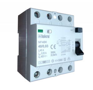 Residual current circuit breaker Type B - NFI4BK 