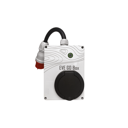 Portable Wallbox / adapter EVE GO Box Typ 2 32A 22kW 